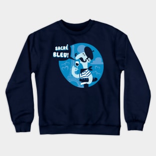 Sacre Bleu Crewneck Sweatshirt